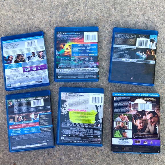 Blu-Ray Film Assortment - Picture 2 of 3